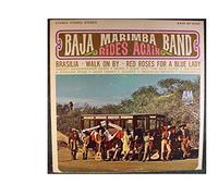 BAJA MARIMBA BAND - Baja Marimba Band - Rides Again - A&M Records - 212 030