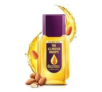 Bajaj Almond gouttes d'huile de cheveux haut de gamme avec de vrais extraits d'amande 100ml
