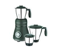 Bajaj StormixMixer Frullatore 750-Watt con 3 barattoli (argento e grigio)