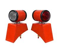 Bajato Paire Buttler Lampe 12V Pour Massey Ferguson 35X Tracteurs Avec Butler Style FENDER Lumière Support