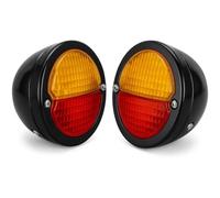 BajatoLampe ronde de tracteur style vintage avec fenêtre pour plaque d’immatriculation 12 V- 11000801