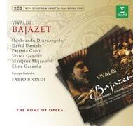 Fabio Biondi - VIVALDI BAJAZET