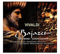 Antonio Vivaldi - Vivaldi - Bajazet / D'Arcangelo · Daniels · Ciofi · Genaux · Mijanovic · Garanca · Europa Galante · Biondi [Includes Bonus DVD]