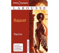 Bajazet de Racine, Jean (2009) Poche