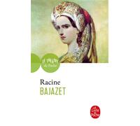 Bajazet - Jean Racine - Lgf - Poche - Livre
