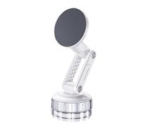 Bajbumgn Aimant pour Téléphone De Voiture - Support Smartphone Rotatif à 360 Degrés - Support Pliable À Ventouse pour Tableau De Bord, Voiture, Camion, Camping-Car, Taxi, Livraison Et pour Voyage