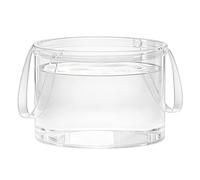 Bajbumgn Bac de Lavage - Seau Portable de trempage du Linge | Bac de Lavage Pliant Transparent,pour Le Camping, Les Voyages, Les légumes, Fruits, Boissons, Snacks, Les vêtements, Le Bain de Pieds