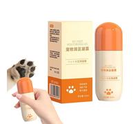Bajbumgn Baume pour Pattes De Chat - Crème Hydratante pour Coussinets De Chaton - Baume Réparateur Anti-Fissures, Sécheresse Et Protection Saisonnière