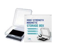 Bajbumgn Boîte à Outils Compacte,Coffret Magnétique Portable Résistant,Coffret de Rangement pour Mèches, Boulons et Écrous - pour Vis Écrous Rondelles Goupilles Douilles Quincaillerie Garage