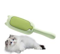 Bajbumgn Brosse Anti-Peluche pour Chats | Outil de Toilettage Éliminant les Poils de Chat,Accessoire de Soin Doux pour Animaux avec Poignée Confortable pour Famille et Amis