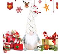 Bajbumgn Décorations De Lutins De Noël,Ornements de Table Gnomes pour la Maison - Figurine Étincelante De 45 Cm pour Filles Garçons Fêtes Activités Rassemblements Festifs