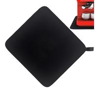 Bajbumgn Glissière pour Cafetière De Comptoir - Tapis Anti-Dérapant pour Plan de Travail Cuisine,Accessoire Réutilisable pour Cuisine Maison Bar Café