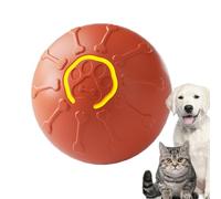 Bajbumgn Jouet Interactif pour Chat - Balle Intelligente Électrique Automatique avec Éclairage | Jeu Éducatif Anti-Ennui pour Chaton Simulant la Chasse et Stimulant l'exercice Mental