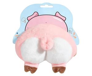 Bajbumgn Jouets à couineur pour Chiens | Doudou Qui pète pour mâcher - Modèle interactif de postérieur en Peluche,pour Petit Moyen Grand Chien Maison Voyage Cage