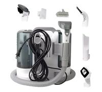 Bajbumgn Machine de Nettoyage pour Tissus - Nettoyeur de Taches Portable - Aspirateur nettoyant enleveur de taches pour canapé, matelas, rembourrage, hôtel, jouets, voiture, extérieur, maison et lieu