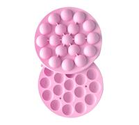 Bajbumgn Moule à Boule de Glace, Outil En Silicone Pour Galets Glacés, Bac À Glaçons Réutilisable Pour Whisky Pour Cocktails Buffets Camping Voyage Extérieur Piscine Maison Pique-Nique Fêtes Et