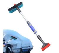 Bajbumgn Pelle À Neige Voiture - 360° Brosse et Pelle à Gie avec Rotation 360°,Grattoir à Glace pour Fenêtres - Conçu pour Les Véhicules, Camions, SUV, Fenêtres, Pare-Brise, Allées, et