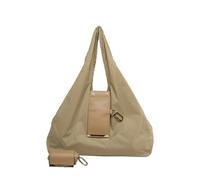 Bajbumgn Sac fourre-tout porte-clés, mini sacs extensibles avec porte-clés, sac fourre-tout compact et pliable, se transforme en sacs de courses spacieux, s-ac à main pour les courses quotidiennes