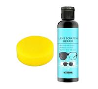 Bajbumgn Spray Réparateur de Rayures pour Lunettes - Nettoyant Écran Lunettes de Soleil 100ml Liquide de - Spray Compact pour Adolescents Adultes Famille