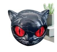 Bajbumgn Statuette Chat,Décor Animal de Bureau | Décor Résine pour Bibliothèque Table de Chevet Table Basique Bureau Décorateurs d'Intérieur Appui de Fenêtre