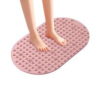 Bajbumgn Tapis De Massage Pour Les Pieds - Planche En Silicone Portable Antidérapante,Tapis de Massage avec Pistes à Billes,Pour Voyage Maison Quotidien Salle De Sport Sol Yoga Relaxation Soulagement