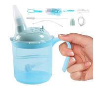 Bajbumgn Tasses Pour Dysphagie,Tasse De Dysphagie Pour Liquides - Bouchon Antifuite Antitétée Sécurité Liquides Épais - Adulte Femmes Postpartum Hôpital Handicapé Alimentation
