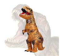 BAJENA Costume de dinosaure gonflable adulte enfant Costume gonflable Halloween pour Cosplay fête carnaval de noël hommes femmes (110-150CM)