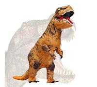 BAJENA Costume de dinosaure gonflable adulte enfant Costume gonflable Halloween pour Cosplay fête carnaval de noël hommes femmes (150-190CM)