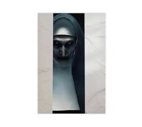 BAJHTGHG Poster sur toile Valak The Nonne - Décoration de chambre à coucher - 60 x 90 cm