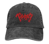 BAJIE Casquettes de Baseball Berserk Anime Logo Casquette de Baseball Chapeau de Cowboy Casquette à visière Cowboy Bebop Chapeaux Hommes et Femmes Chapeaux