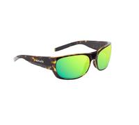 Bajío Darien Lunettes de soleil polarisées - Coupe moyenne - Full Wrap | Verres LAPIS en instance de brevet - Branches larges - Charnières flexibles - Sun Ledge