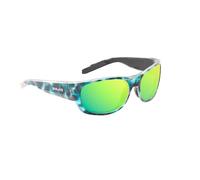 Bajío Darien Lunettes de soleil polarisées - Coupe moyenne - Full Wrap | Verres LAPIS en instance de brevet - Branches larges - Charnières flexibles - Sun Ledge