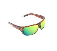 Bajío Rigolets Lunettes de soleil polarisées - Full Wrap - Petite taille | Verres LAPIS en instance de brevet - Plaquettes de nez et embouts en caoutchouc Ergo - Larges branches anti-soleil