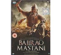 BAJIRAO MASTANI DVD UK CERTIFIED