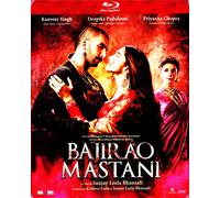 Bajirao Mastani - Ranveer,Deepika - Neuf Bollywood Blu-Ray - Français