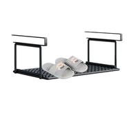 Bajo almacenamiento de armario - bajo almacenamiento en estante | Cestas dealmacenamiento de cocina | Organizador de gabinete Storagerack estantes retráctiles retráctiles: gabinete ajustable para el