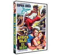 Bajo el Mar DVD 1953 Africa Sotto i Mari [Import]