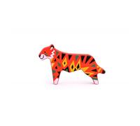 Bajo Figurines animaux en voie de disparition - Tigre