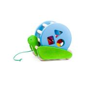 Bajo Moteur de traction escargot bleu - formes