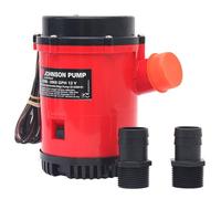 BAJO PEDIDO - BOMBA SUMERGIBLE 12V 120L/MN L2200