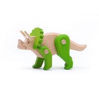 Bajo Triceratops - Série animaux disparus
