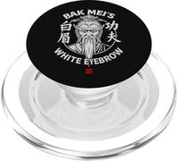 Bak Mei, le grand maître du kung-fu aux sourcils blancs PopSockets PopGrip pour MagSafe