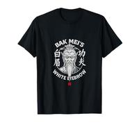 Bak Mei, le grand maître du kung-fu aux sourcils blancs T-Shirt