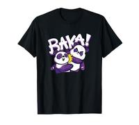 Baka Anime Panda Slap Baka Panda japonais T-Shirt