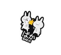 Baka Broche en forme de lapins en alliage robuste