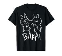 Baka ! Gifle de lapin japonais pour fan d'anime et de manga T-Shirt