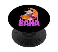 Baka Halloween Sorcière Anime Manga Cadeau PopSockets PopGrip Adhésif