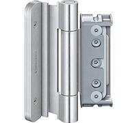 BAKA Protect 4030 3D FD MSTS Lot de 3 charnières de porte en acier inoxydable mat