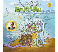 Ferdinand Auhse Bakabu und der Schatz der Piraten: CD Standard Audio Format (CD)