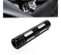 BAKAFOH Pommeau de levier de vitesse avant/arrière en aluminium avec anneaux en caoutchouc antidérapants pour Can Am Ryker 600 900 Ace Rally Edition Sport 2019 + Accessoires (style noir)